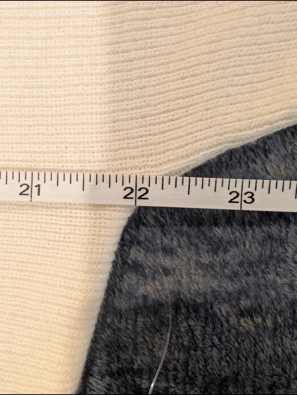 Chico's Zenergy Size Medium NWT Blocked Mockneck Sweater 3/4 Sleeve - Picture 7 of 8